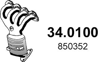ASSO 34.0100 — Katalizator