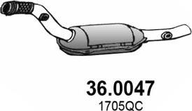 ASSO 36.0047 — Katalizator
