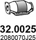 ASSO 32.0025 — Katalizator