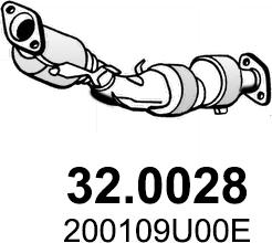 ASSO 32.0028 — Katalizator