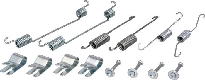 ATE 03.0137-9313.2 - SPRĘŻYNY SZCZĘK HAM. FORD B-MAX-FOCUS-TOURNEO 1.0-2.0 10-