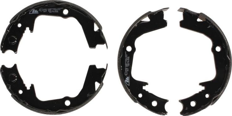 ATE 03.0137-3043.2 - SZCZĘKI HAM. RĘCZ. SUBARU LEGACY-OUTBACK 2.0-3.0 03-09