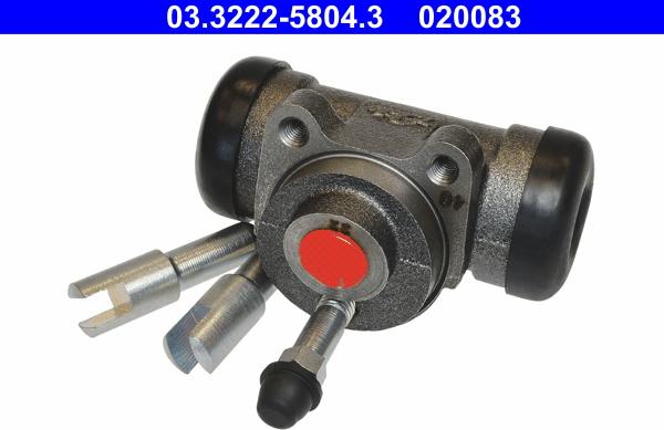 ATE 03.3222-5804.3 - Cylinderek hamulcowy