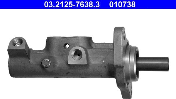 ATE 03.2125-7638.3 — Pompa hamulcowa