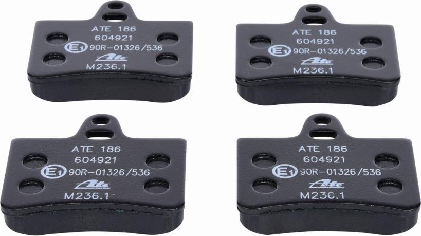 ATE 13.0460-4921.2 - KLOCKI HAM. CITROEN T. C5 1.8-3.0 01-