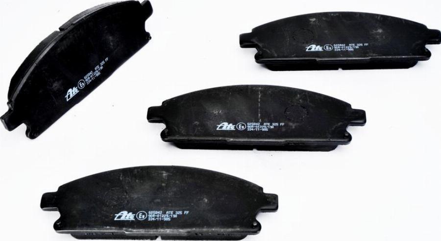 ATE 13.0460-5842.2 — Zestaw klocków hamulcowych, hamulce tarczowe