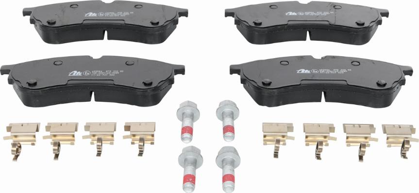 ATE 13.0460-3886.2 - KLOCKI HAM. VW P. CRAFTER-GRAND CALIFORNIA 2.0 TDI 17-