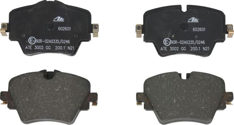 ATE 13.0460-2601.2 - KLOCKI HAM. BMW P. 2-5-X1-X2-X3 1.5-2.0 14-