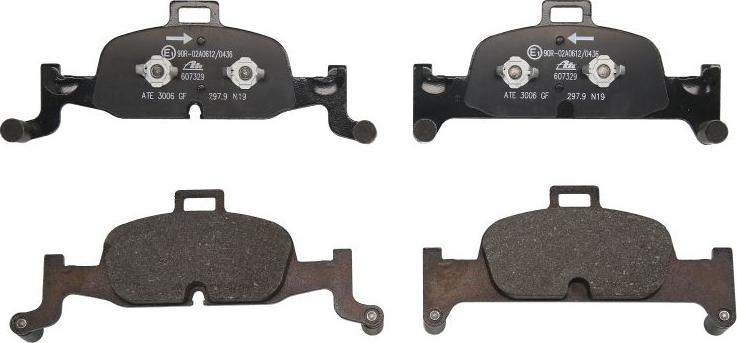 ATE 13.0460-7329.2 - KLOCKI HAM. AUDI P. A4-A5-Q5 2.0-3.0 TDI 15-