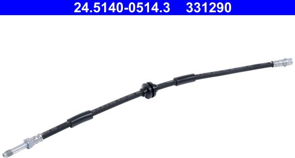 ATE 24.5140-0514.3 - PRZEWÓD HAM. ELAST. VW P. MULTIVAN-T5-T6 03- LE-PR