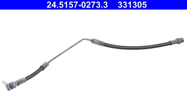 ATE 24.5157-0273.3 - PRZEWÓD HAM. ELAST. BMW T. X5 E53 00-06 PR