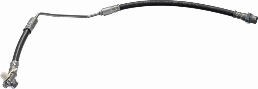 ATE 24.5157-0272.3 - PRZEWÓD HAM. ELAST. BMW T. X5 E53 00-06 LE