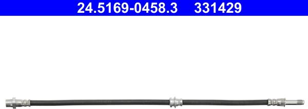 ATE 24.5169-0458.3 - PRZEWÓD HAM. ELAST. BMW T. 3 E46 98-05 LE-PR
