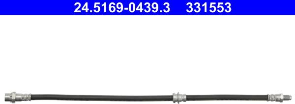 ATE 24.5169-0439.3 - Przewód hamulcowy