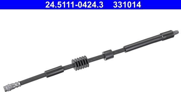 ATE 24.5111-0424.3 - PRZEWÓD HAM. ELAST. CITROEN P. BERLINGO-C4 06- LE-PR