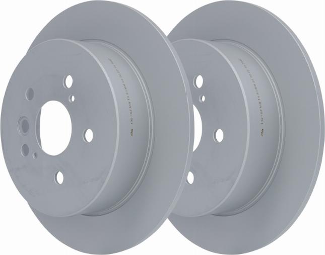 ATE 24.0109-0152.1 - TARCZA HAM. TOYOTA T. RAV 4 1.8-2.0 00-05