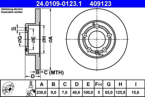 Maxgear 19-0749 - TARCZA HAM. VW T. A3-GOLF4-OCTAVIA