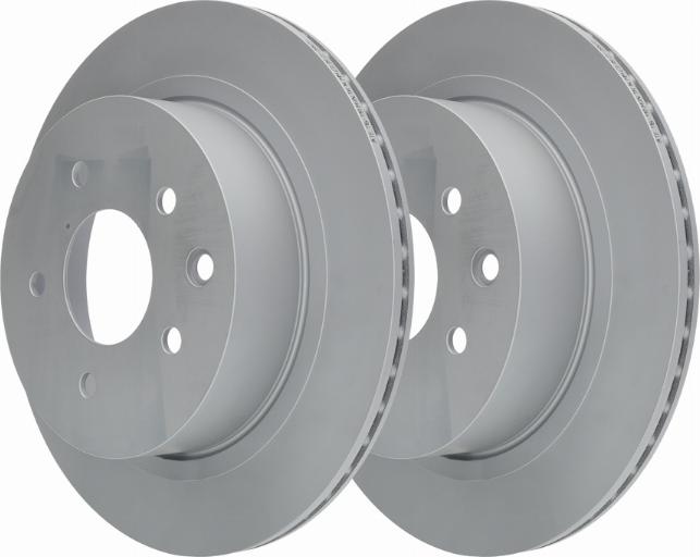 ATE 24.0116-0119.1 - TARCZA HAM. RENAULT T. KOLEOS 2.0 DCI-2.5 4X4 08-