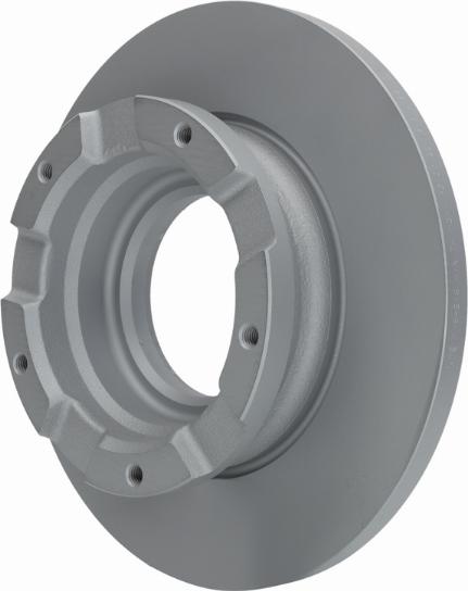 ATE 24.0116-0216.1 - TARCZA HAM. FORD T. TRANSIT 2.2 TDCI 06-14