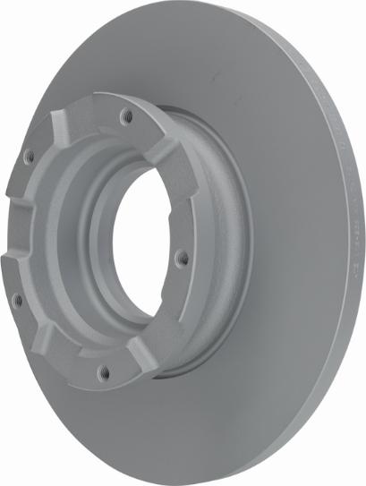 ATE 24.0116-0236.1 - TARCZA HAM. FORD T. TRANSIT 2.0-2.2 TDCI 12-