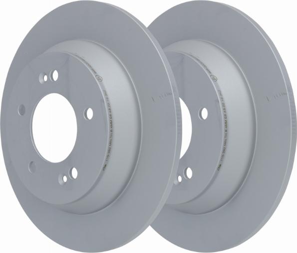 ATE 24.0110-0392.1 - TARCZA HAM. KIA T. CARENS 1.6-2.0 GDI-1.7CRDI 13-