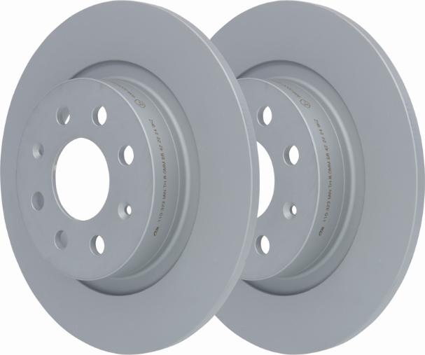 ATE 24.0110-0323.1 - TARCZA HAM. FIAT T. GRANDE PUNTO-PUNTO EVO 07-