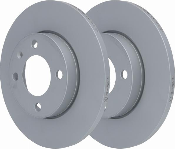 ATE 24.0112-0106.1 - TARCZA HAM. VW P. GOLF-JETTA-PASSAT-POLO 75-01