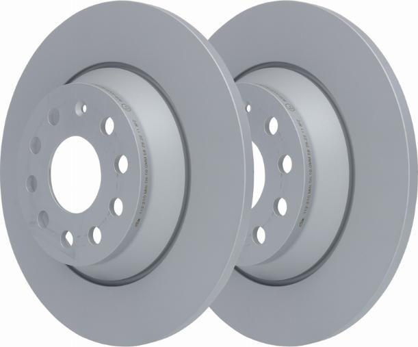 ATE 24.0112-0210.1 - TARCZA HAM. VW T. GOLF-PASSAT-TIGUAN 1.2-2.0 12-