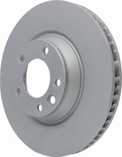 ATE 24.0134-0124.1 - TARCZA HAM. PORSCHE P. CAYENNE-TOUAREG 18 PR