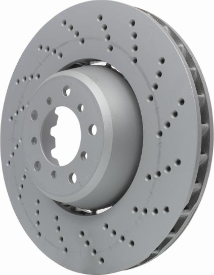 ATE 24.0136-0116.2 - TARCZA HAM. BMW P. 5-6 5.0 04-10 PR