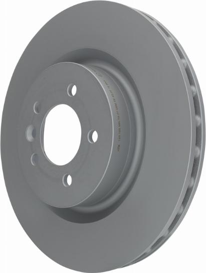 ATE 24.0130-0195.1 - TARCZA HAM. LAND ROVER P. RANGE ROVER 05-