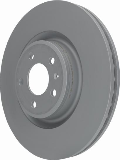 ATE 24.0130-0222.1 - TARCZA HAM. AUDI P. A4-A5-A6-A7-Q5 07-