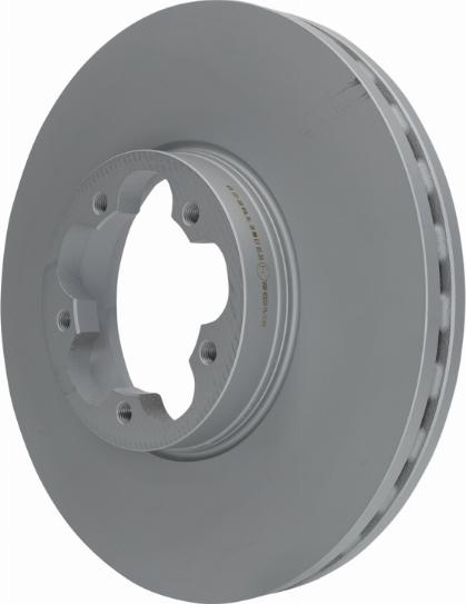 ATE 24.0131-0100.1 - TARCZA HAM. FORD P. TRANSIT 2.0-2.2 ECOBLUE 14-