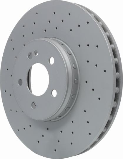 ATE 24.0132-0300.2 - TARCZA HAM. DB P. W205-W213 1.5-3.0 4-MATIC 14-