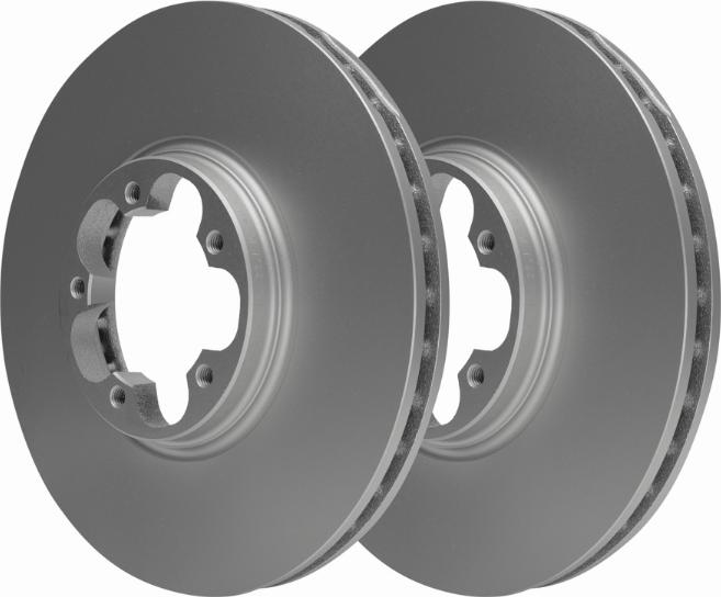 ATE 24.0124-0167.1 - TARCZA HAM. FORD P. TRANSIT 00-06