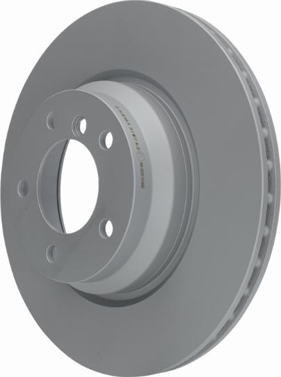 ATE 24.0124-0200.1 - TARCZA HAM. BMW P. 1-3-X1 2.0-3.0 05-15