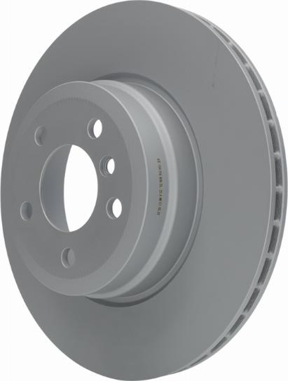ATE 24.0124-0216.1 - TARCZA HAM. BMW T. X5-X6 07-
