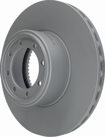 ATE 24.0124-0228.1 - TARCZA HAM. IVECO T. DAILY IV-V-VI 2.3-3.0 06-