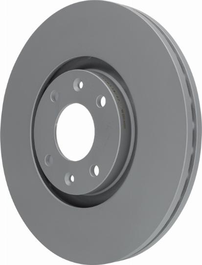 ATE 24.0126-0140.1 - TARCZA HAM. CITROEN P. C4 1.6-2.0 04-
