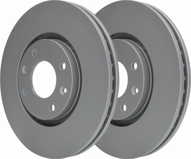 ATE 24.0126-0120.1 - TARCZA HAM. OPEL P. CORSA-CROSSLAND-MOKKA 1.2-1.5-1.6 TD 17-