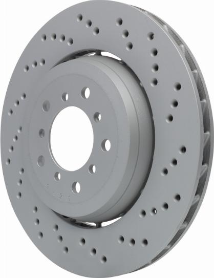 ATE 24.0128-0209.2 - TARCZA HAM. BMW P. 3-Z4 3.2 00-08 PR