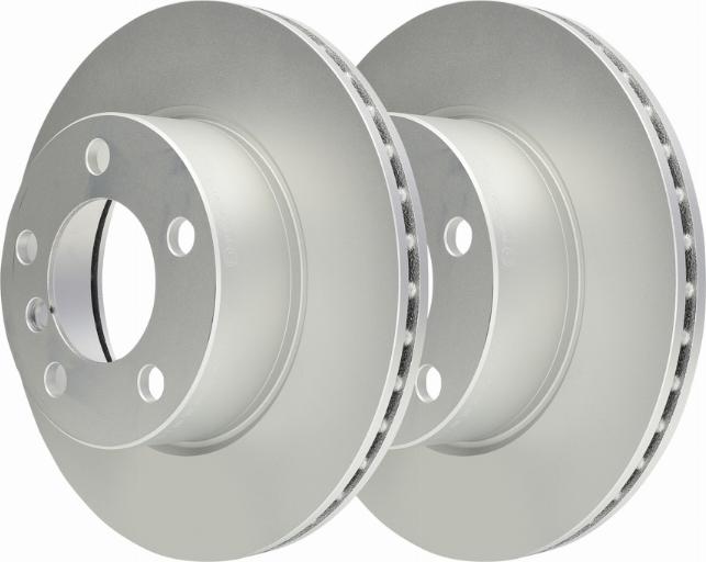 ATE 24.0122-0239.1 - TARCZA HAM. BMW P. F20 10- 116-118 OTWORY NA ŚRUBĘ KOŁA 16.7MM