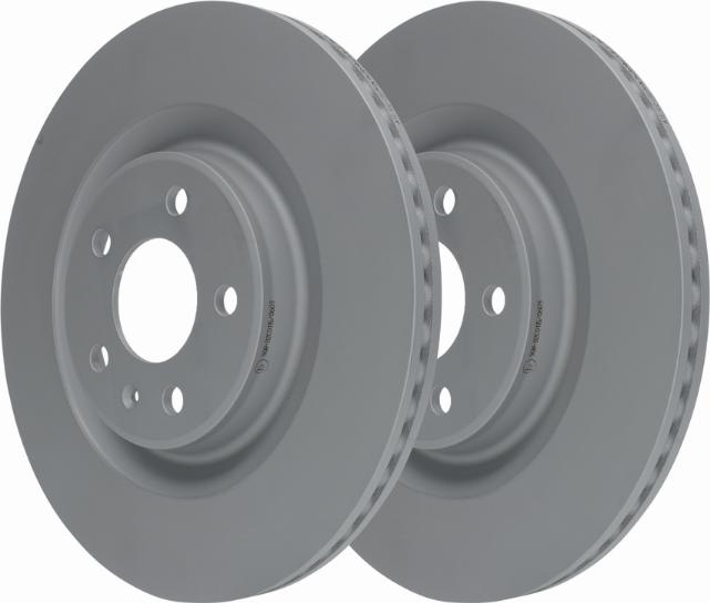 ATE 24.0122-0272.1 - TARCZA HAM. AUDI T. A4-A5-A6-A7-Q5-Q7 1.8-3.2 07-