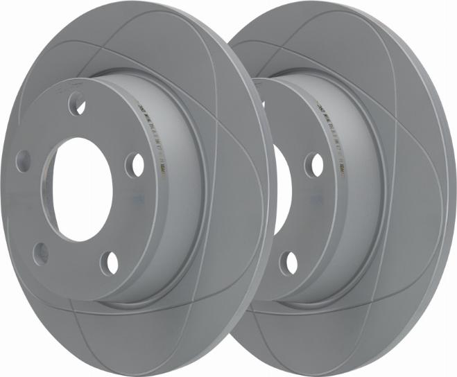 ATE 24.0310-0260.1 - TARCZA HAM. AUDI T. A6 1.8-3.0 QUATTRO 97-05 POWER DISC