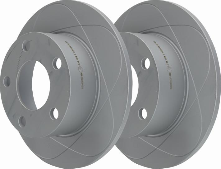 ATE 24.0310-0201.1 - TARCZA HAM. VW T. PASSAT 96-05 POWER DISC