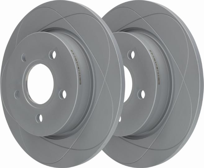 ATE 24.0311-0171.1 - TARCZA HAM. FORD T. FOCUS 1.0-2.0 10- POWER DISC