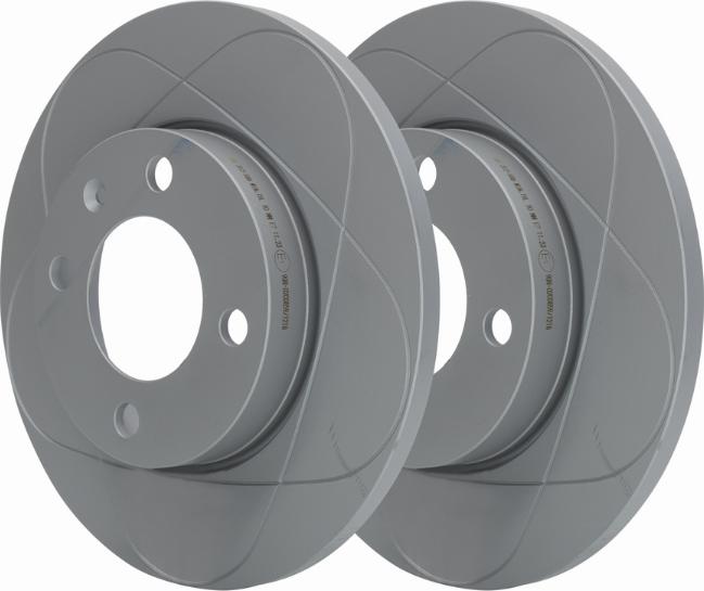 ATE 24.0312-0106.1 - TARCZA HAM. SEAT P. CORDOBA-IBIZA-TOLEDO 91-99 POWER DISC