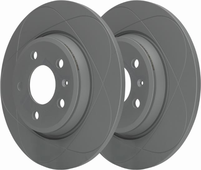 ATE 24.0312-0178.1 - TARCZA HAM. VW T. A4-A5-A6-A7-Q5 08- POWER DISC