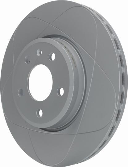 ATE 24.0325-0184.1 - TARCZA HAM. AUDI P. A4-A5 07- POWER DISC