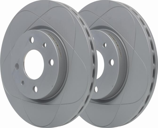 ATE 24.0322-0197.1 - TARCZA HAM. PEUGEOT P. BIPPER 1.3 HDI-1.4 08- POWER DISC